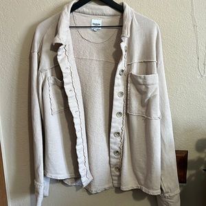 Kensie Jeans Shacket